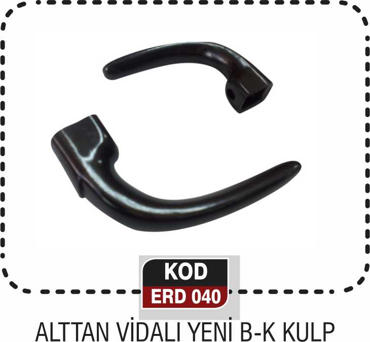 ÜSTTEN - ALTTAN MİNİK KULP  ERD 040